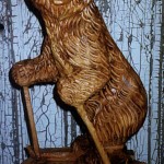 Dave Clarke - Chainsaw Sculpture Artist